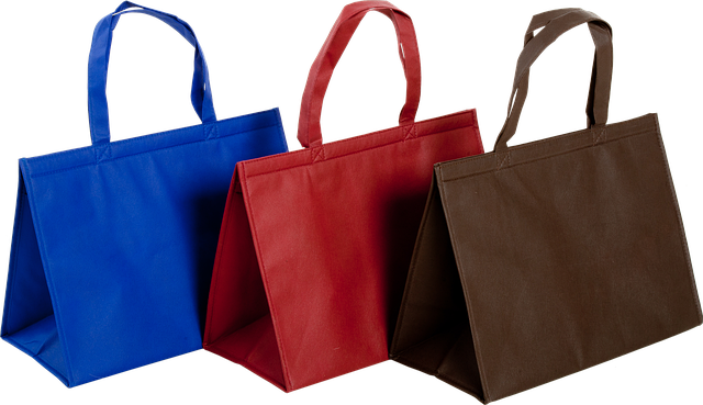 保冷バッグを使った買い物シーンのイメージ