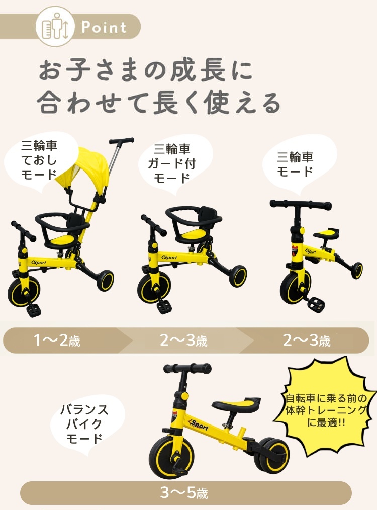 stylish tricycle finished product review