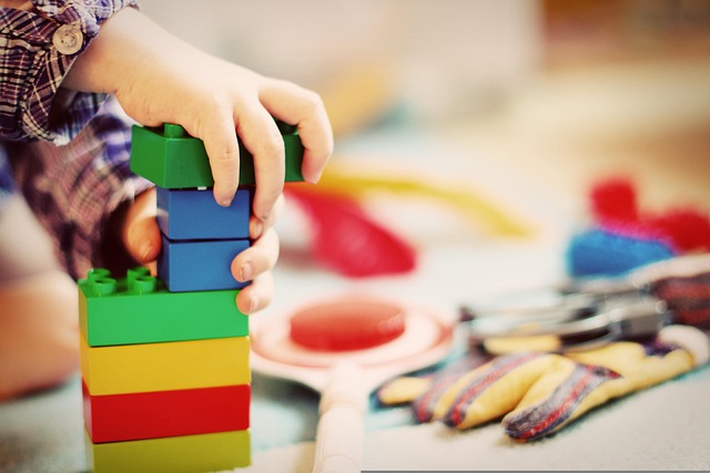 kids blocks progression growth