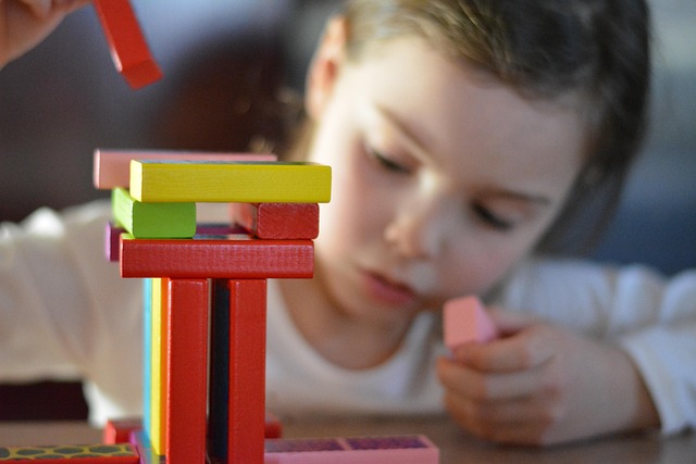 kids concentration building toy