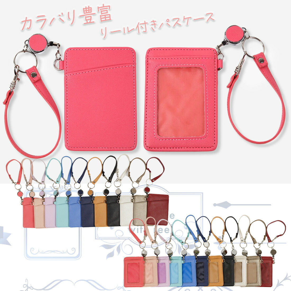 brandofqueen pass case initial animal pattern