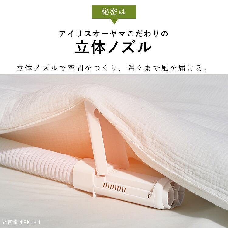 futon dryer proper nozzle placement