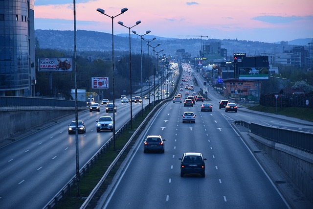 highway traffic information display