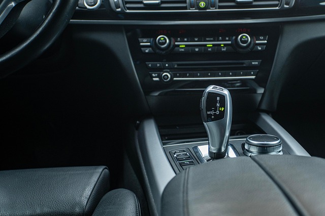 car dashboard technology drive