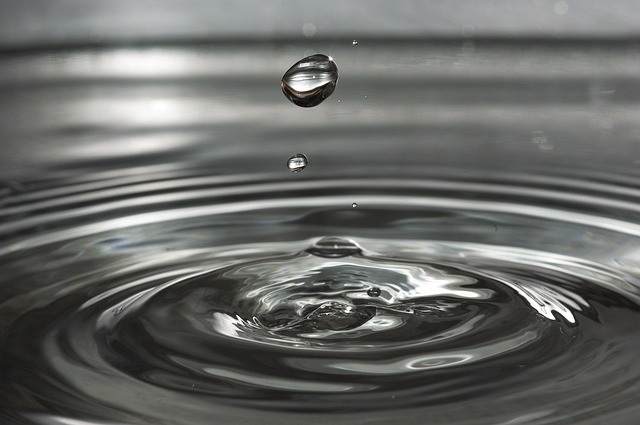 hair ion technology water droplet