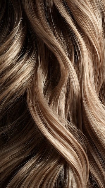 shiny healthy hair care