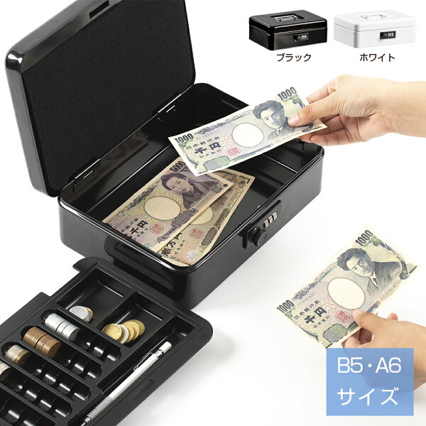 A6・B5サイズ手提げ金庫レビュー記事、リード画像