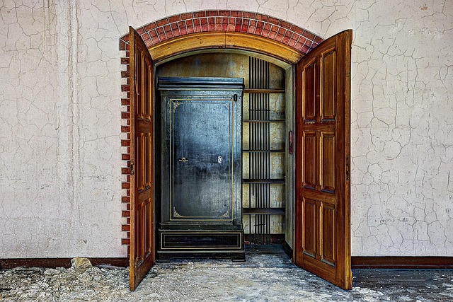 closet storage safe hidden