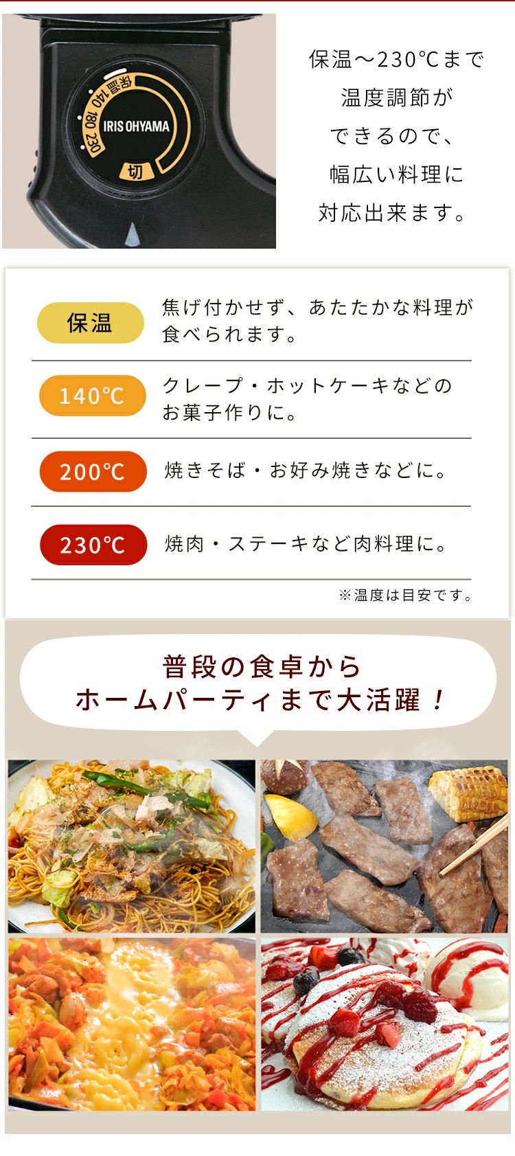 IHP-C320-B fluorine coating cooking