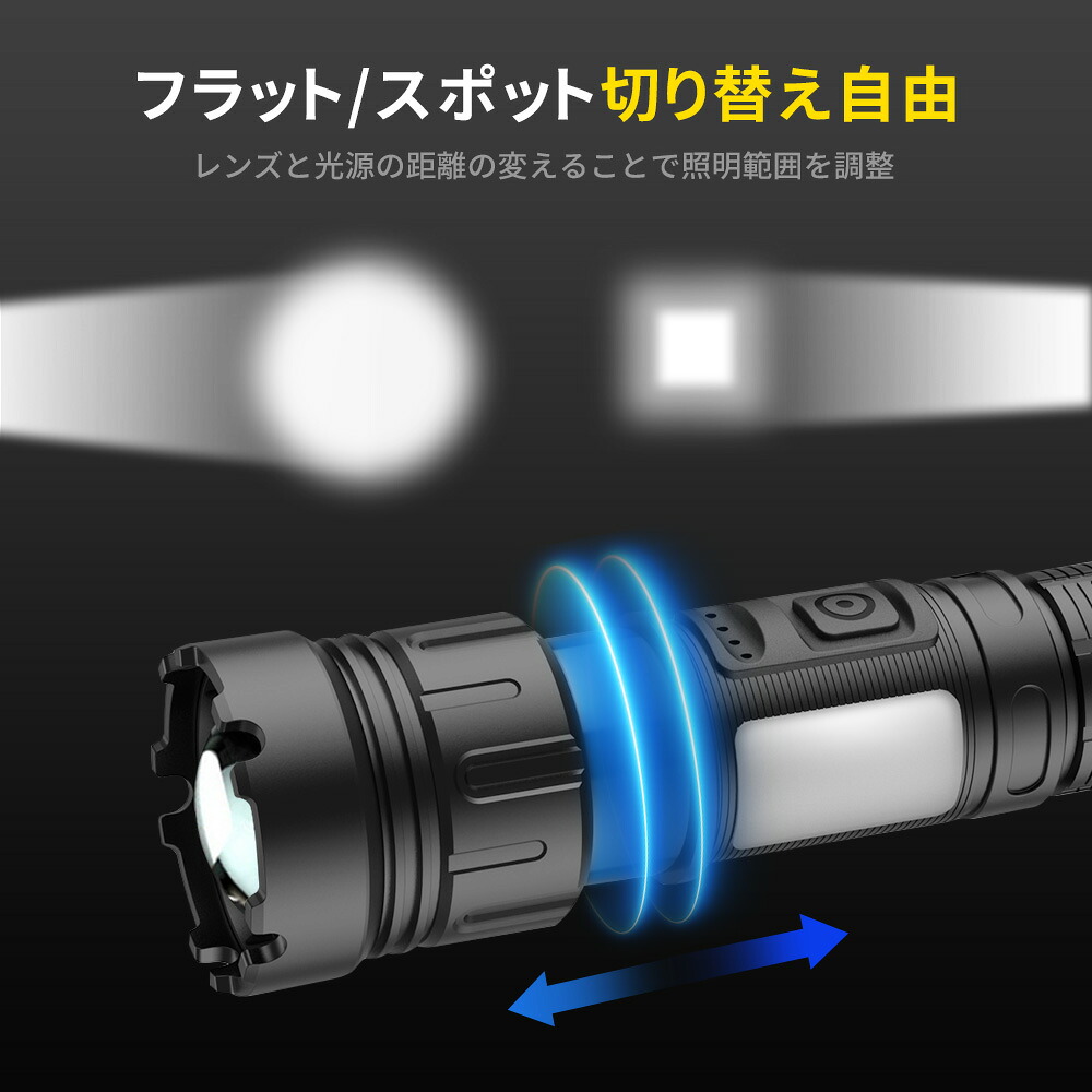 flashlight storage location accessibility