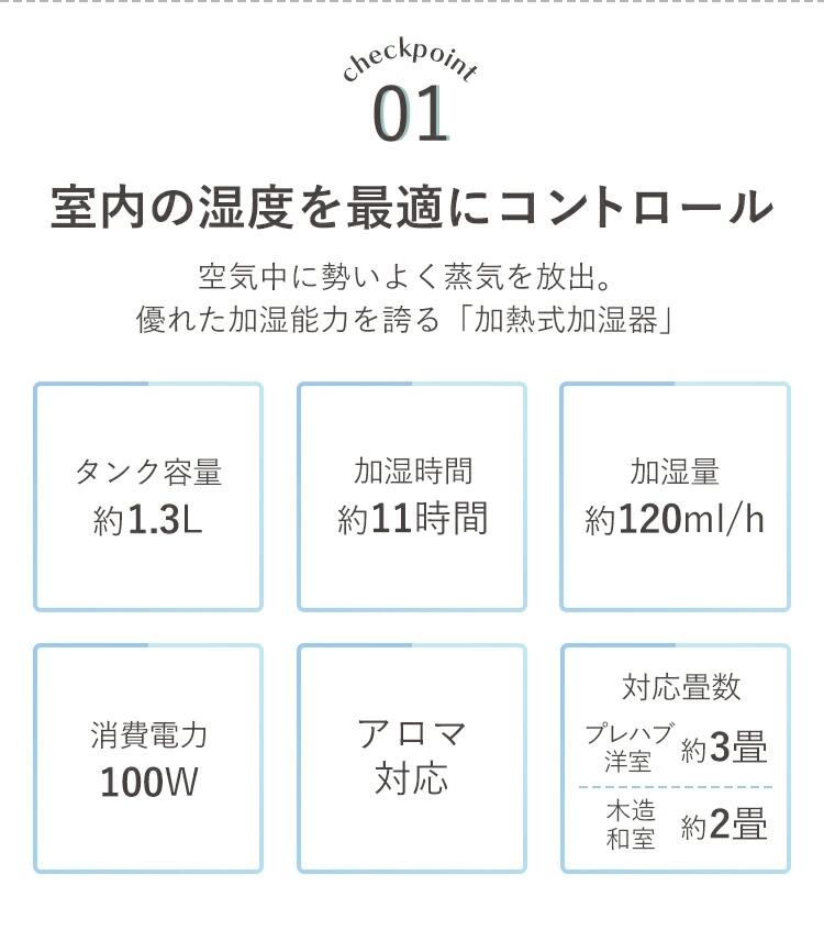 humidifier choosing method for room size