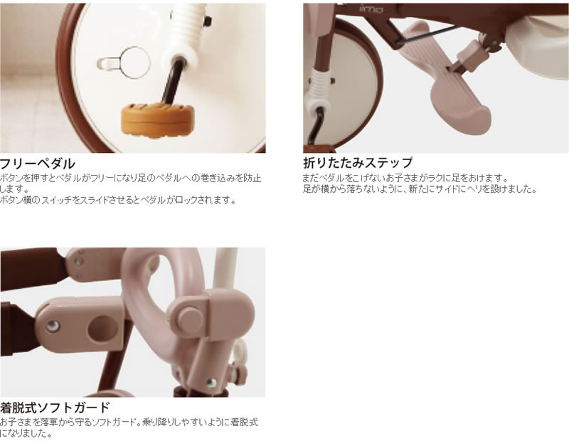 iimo tricycle soft guard removable