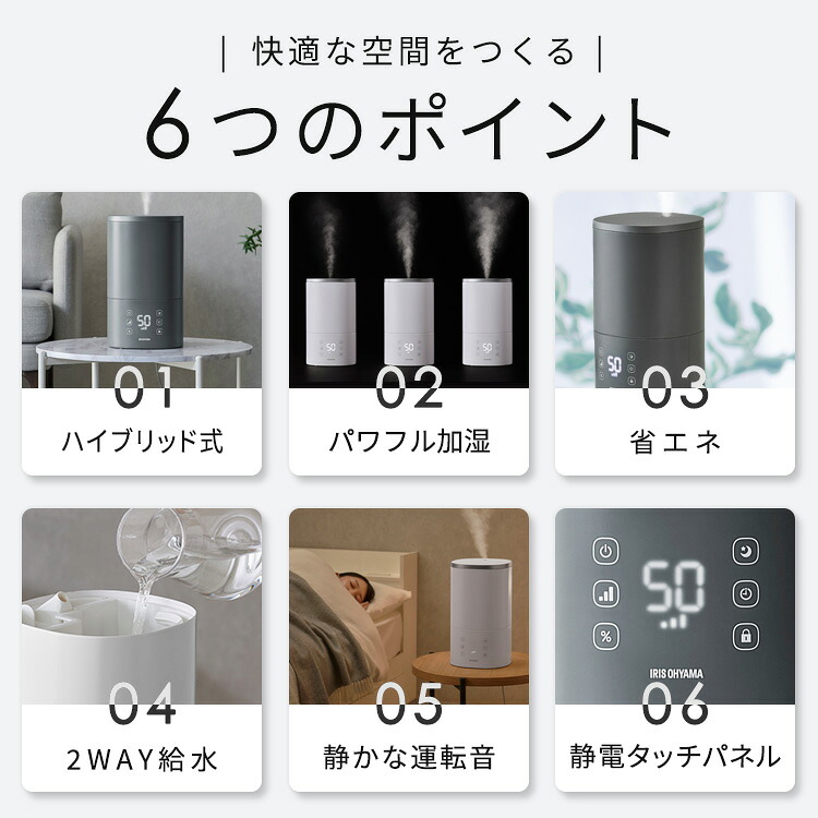 Iris Ohyama AHM-HU55A top water refill