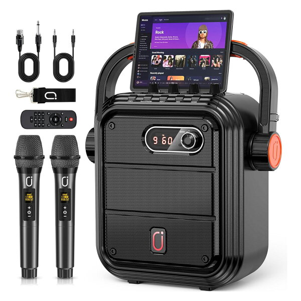 karaoke microphone product photo 4