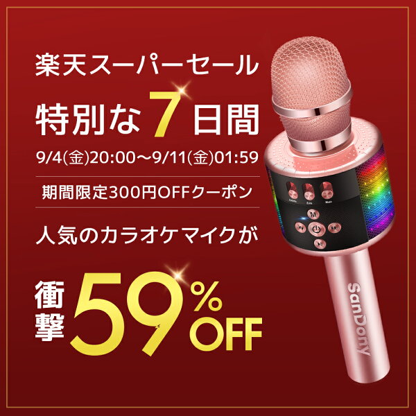 karaoke microphone product photo 2