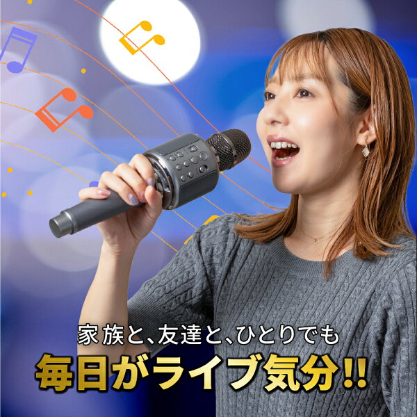 karaoke microphone product photo 2
