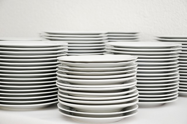 washing toy dishes kitchen
