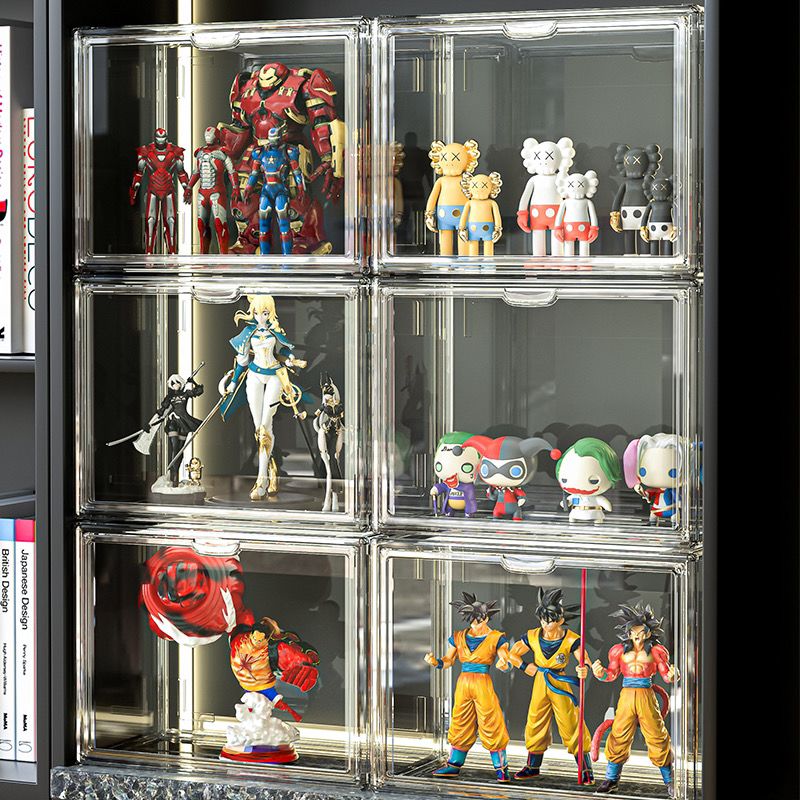 office999 case plush figure storage review
