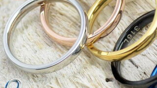 ステンレス製サージカルステンレスペアリング