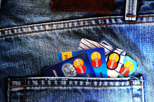 bank passbook cards organizing