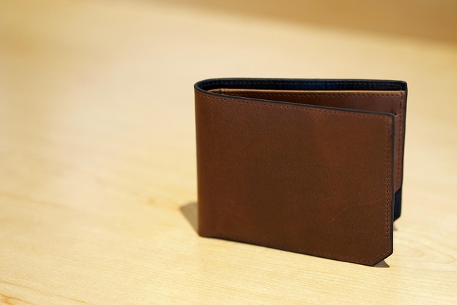 passbook wallet bag storage
