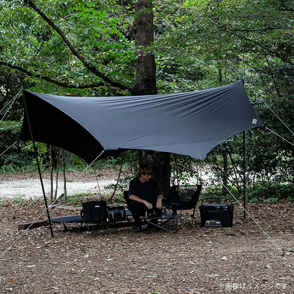 キャンプチェアのイメージ(折りたたみ椅子2脚)