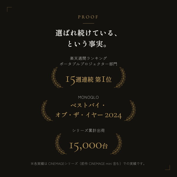 スペック早見表の後、評価ポイント章の前の挿絵