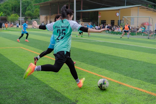 soccer team players match