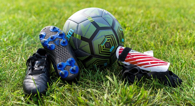 soccer shin pad protection