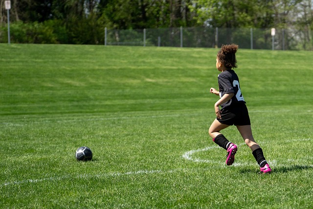 youth soccer training field