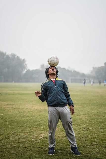 soccer kids team practice