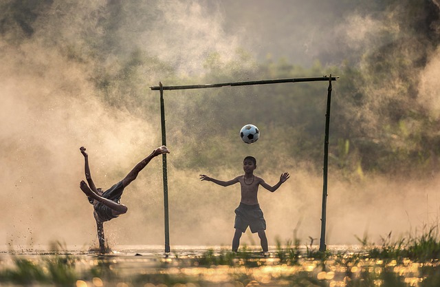 kids soccer training ball
