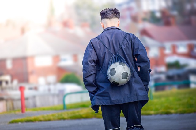 adult soccer team practice