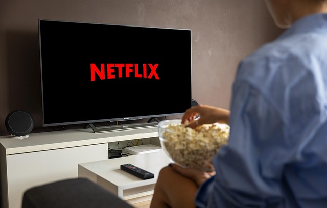home theater movie night