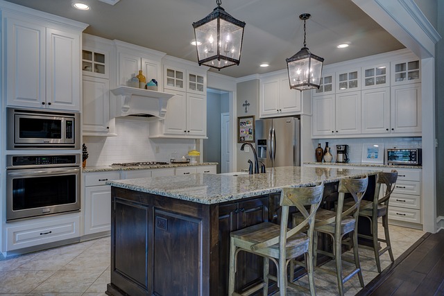 kitchen counter appliance space