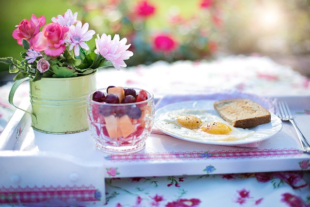toast breakfast healthy morning