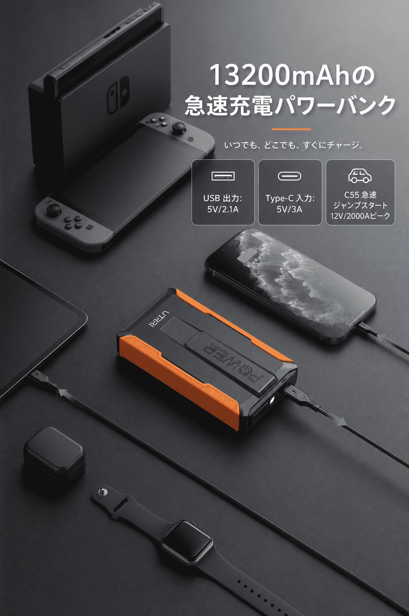UTRAI T1 in glove box compact storage