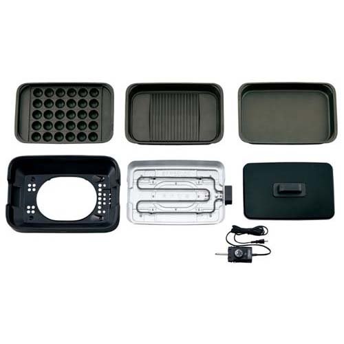 Zojirushi EA-KJ30-BA deep plate cooking